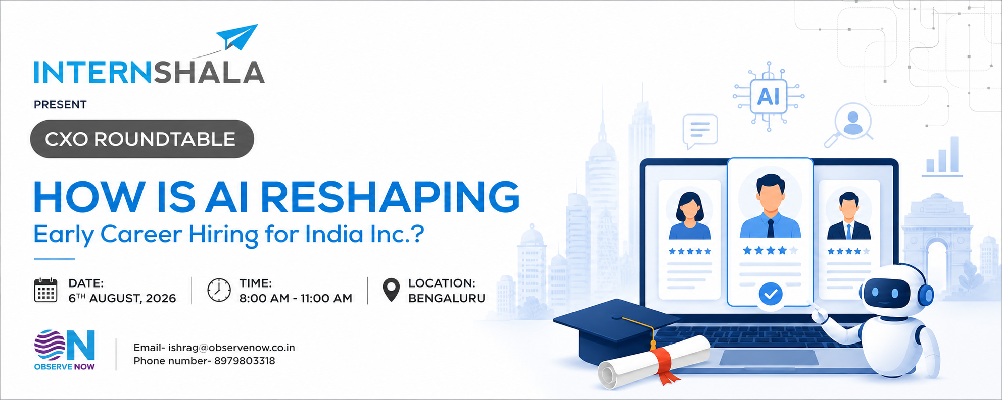 How Is AI Reshaping Early-Career Hiring for India Inc.e
